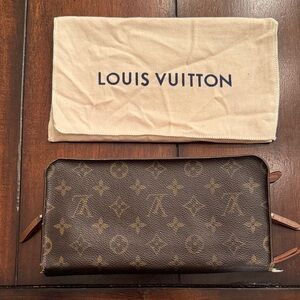 Louis Vuitton Monogram Brown Pouch